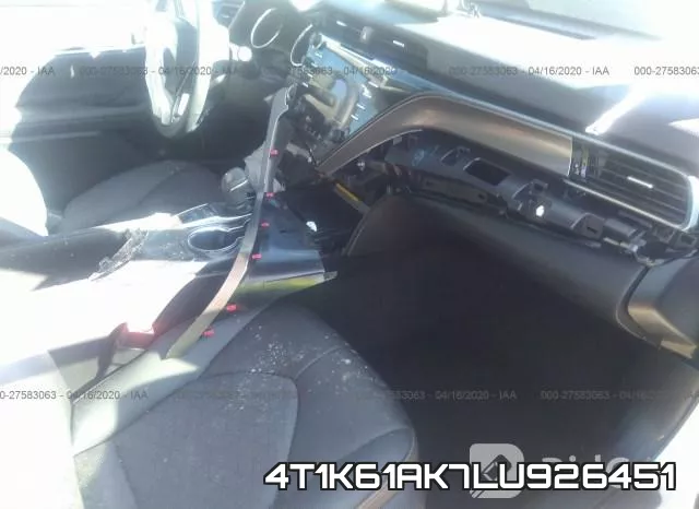 4T1K61AK7LU926451 фото 6