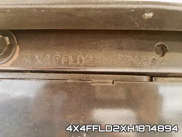 4X4FFLD2XH1874894 фото 2