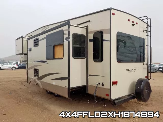 4X4FFLD2XH1874894 фото 4