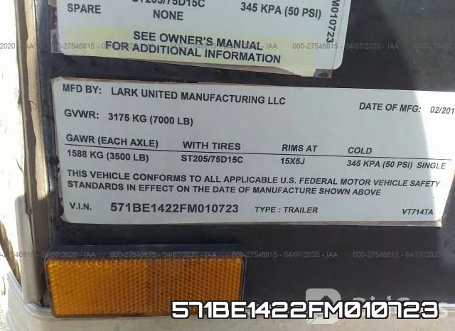 571BE1422FM010723 фото 10