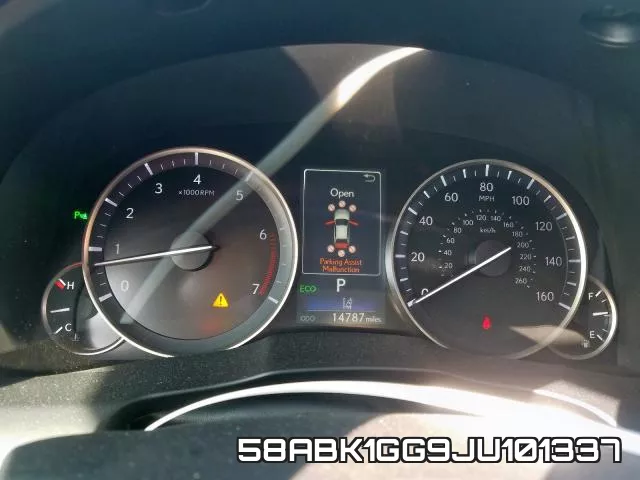 58ABK1GG9JU101337 фото 9