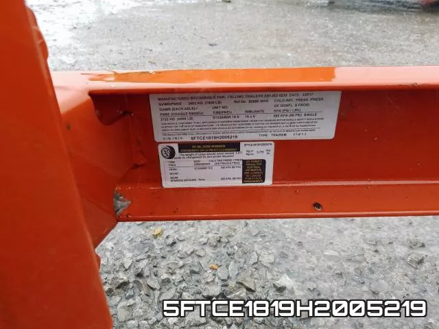 5FTCE1819H2005219 фото 2