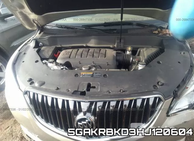 5GAKRBKD3HJ120604 фото 2