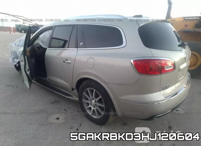 5GAKRBKD3HJ120604 фото 4