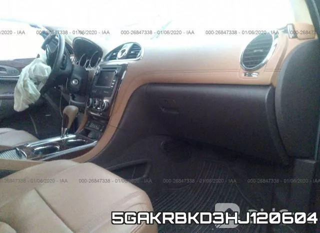 5GAKRBKD3HJ120604 фото 6