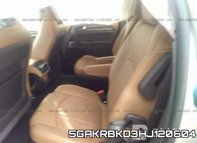5GAKRBKD3HJ120604 фото 9