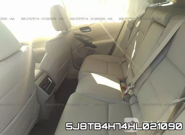 5J8TB4H74HL021090 фото 9