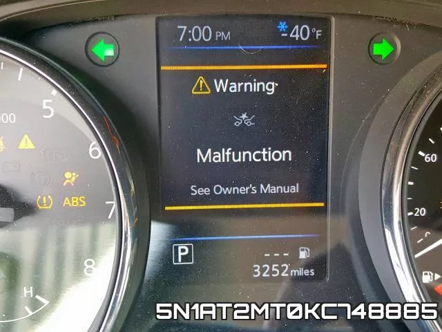 5N1AT2MT0KC748885 фото 9