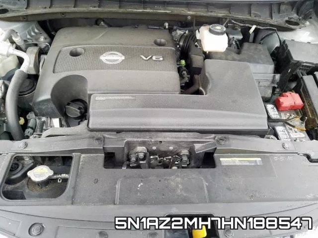 5N1AZ2MH7HN188547 фото 8