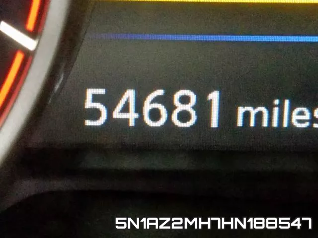 5N1AZ2MH7HN188547 фото 9