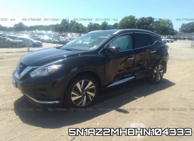 5N1AZ2MH8HN104333 фото 3