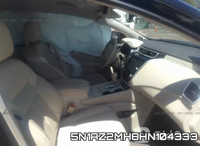 5N1AZ2MH8HN104333 фото 6