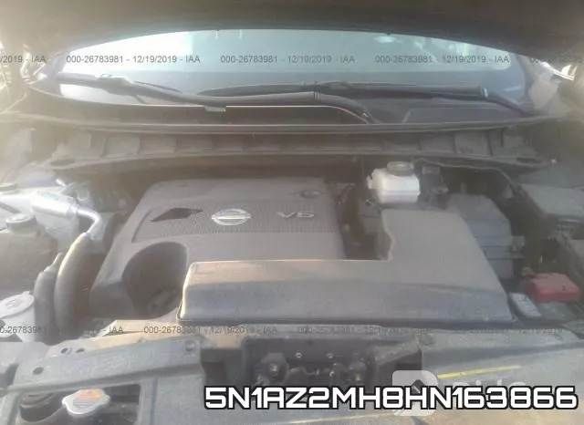 5N1AZ2MH8HN163866 фото 2