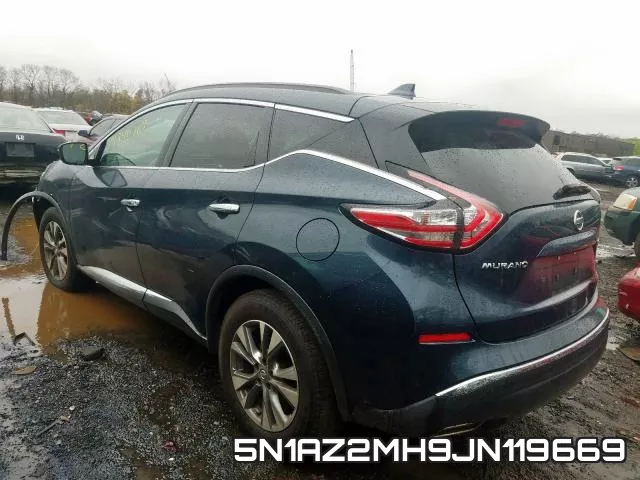 5N1AZ2MH9JN119669 фото 4