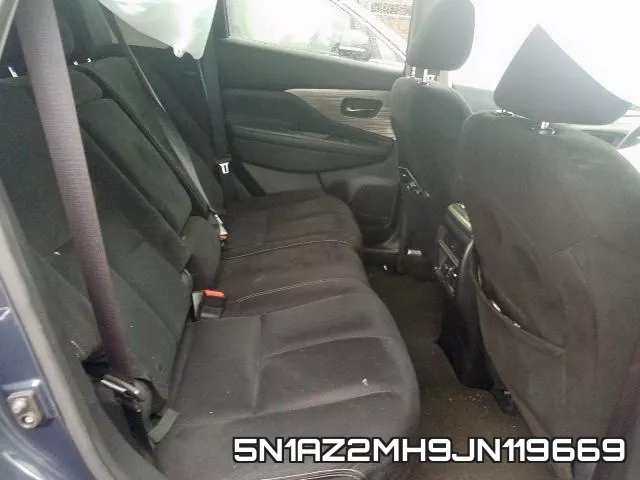 5N1AZ2MH9JN119669 фото 7