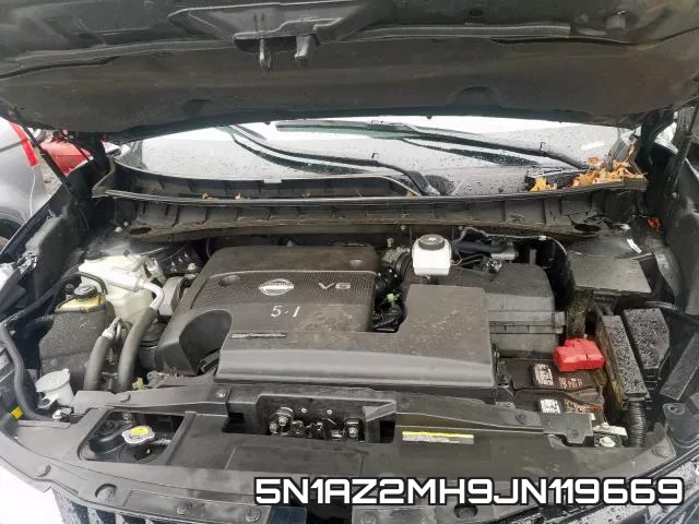 5N1AZ2MH9JN119669 фото 8