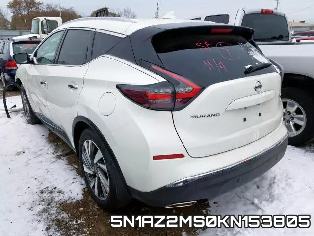 5N1AZ2MS0KN153805 фото 4