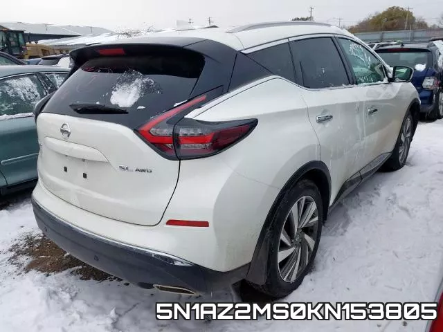 5N1AZ2MS0KN153805 фото 5
