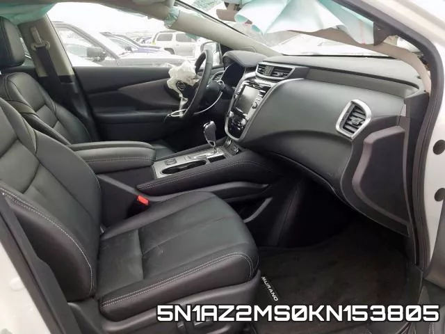 5N1AZ2MS0KN153805 фото 6