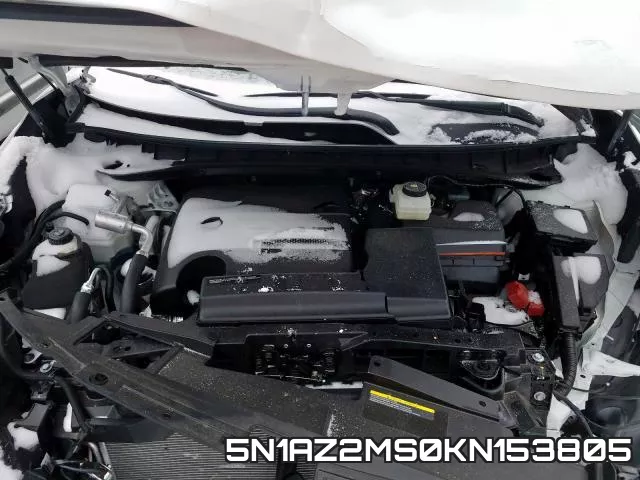5N1AZ2MS0KN153805 фото 8