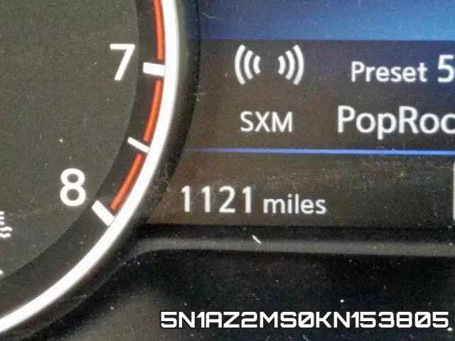5N1AZ2MS0KN153805 фото 9