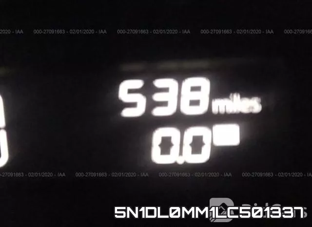 5N1DL0MM1LC501337 фото 8