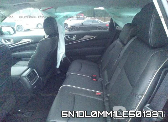 5N1DL0MM1LC501337 фото 9