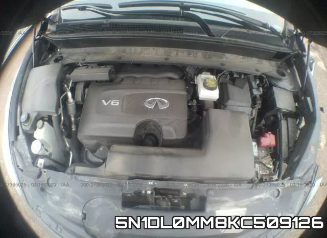 5N1DL0MM8KC509126 фото 2