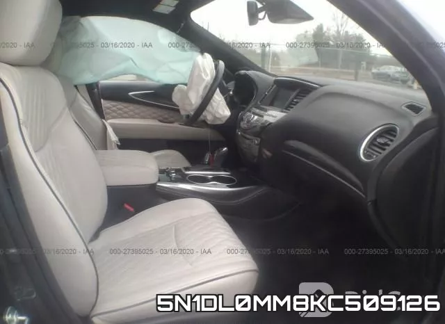 5N1DL0MM8KC509126 фото 6