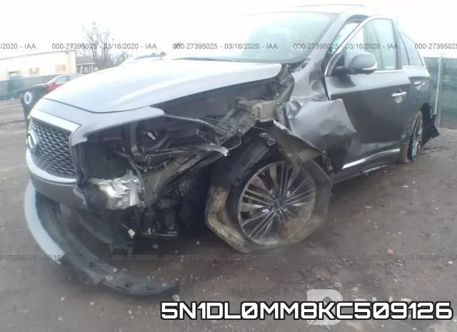 5N1DL0MM8KC509126 фото 7