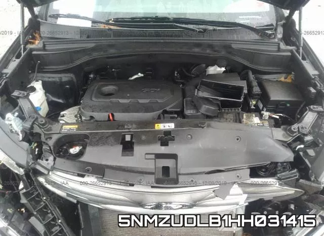 5NMZUDLB1HH031415 фото 2
