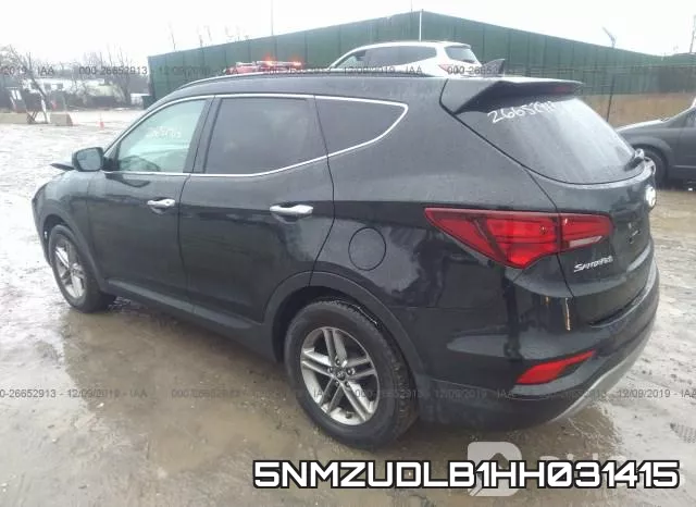 5NMZUDLB1HH031415 фото 4