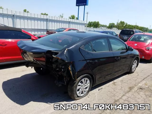 5NPD74LF0KH483757 фото 5