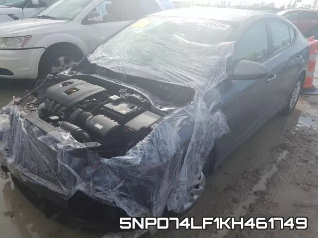 5NPD74LF1KH461749 фото 3