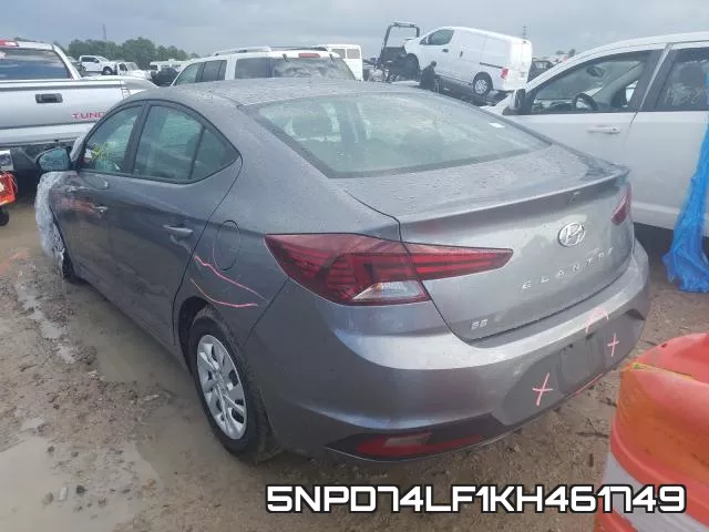 5NPD74LF1KH461749 фото 4