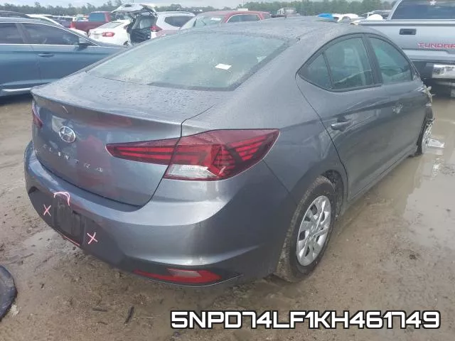 5NPD74LF1KH461749 фото 5