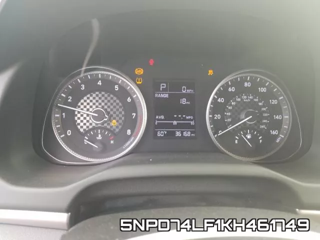 5NPD74LF1KH461749 фото 9