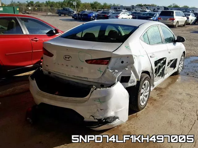 5NPD74LF1KH497005 фото 5