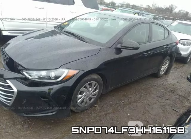 5NPD74LF3HH161168 фото 3