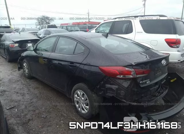 5NPD74LF3HH161168 фото 4