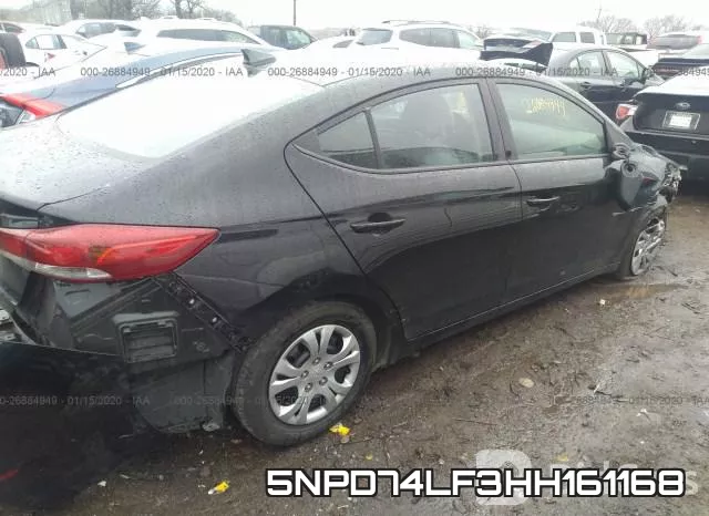 5NPD74LF3HH161168 фото 5
