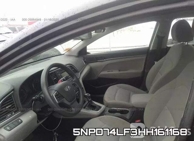5NPD74LF3HH161168 фото 6
