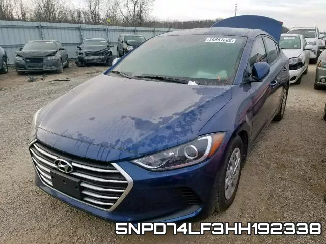 5NPD74LF3HH192338 фото 3