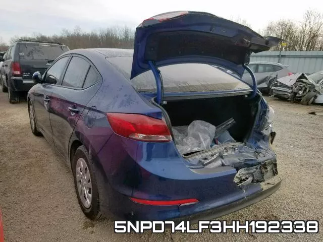5NPD74LF3HH192338 фото 4