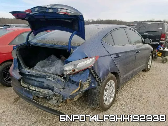 5NPD74LF3HH192338 фото 5