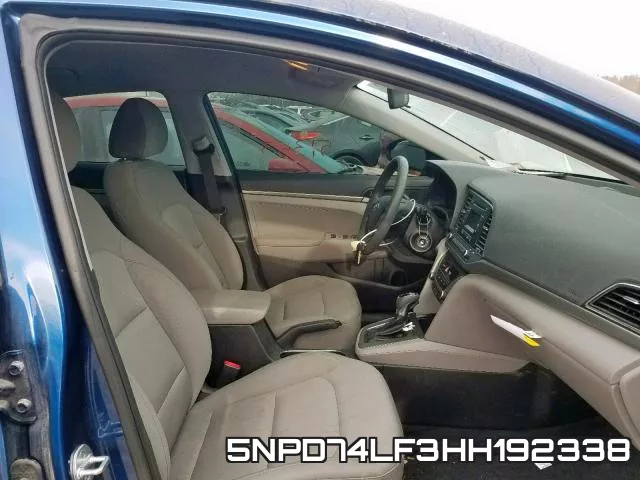 5NPD74LF3HH192338 фото 6