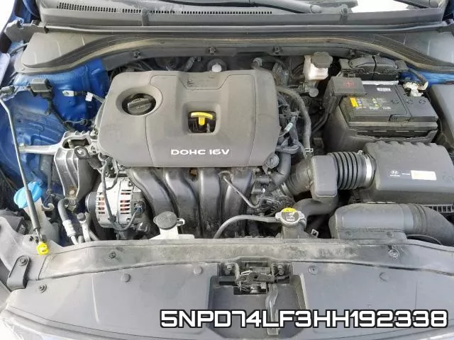 5NPD74LF3HH192338 фото 8