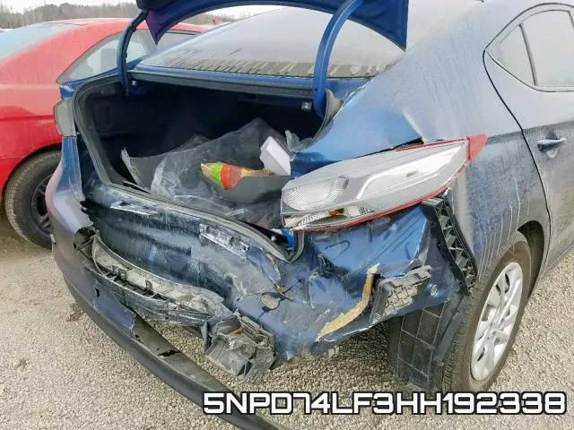 5NPD74LF3HH192338 фото 10