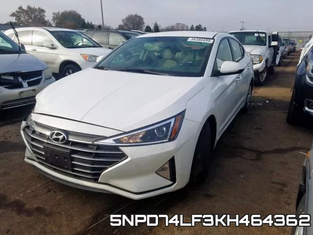 5NPD74LF3KH464362 фото 3