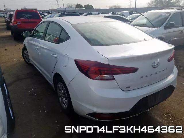 5NPD74LF3KH464362 фото 4